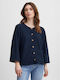 Women's Cardigan Dark Blue