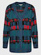 Brixton Long Women's Cardigan Blue