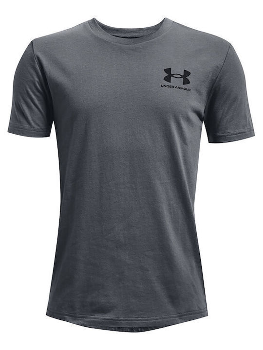 Under Armour Tricou Pentru Copii Gri Sportstyle