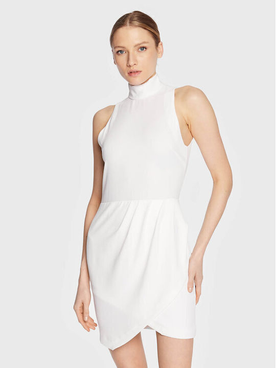 Iro Paris Mini Βραδινό Φόρεμα Λευκό