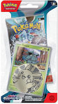 Pokemon Scarlet & Violet 4 Paradox Rift Checklane Blister - Pineco