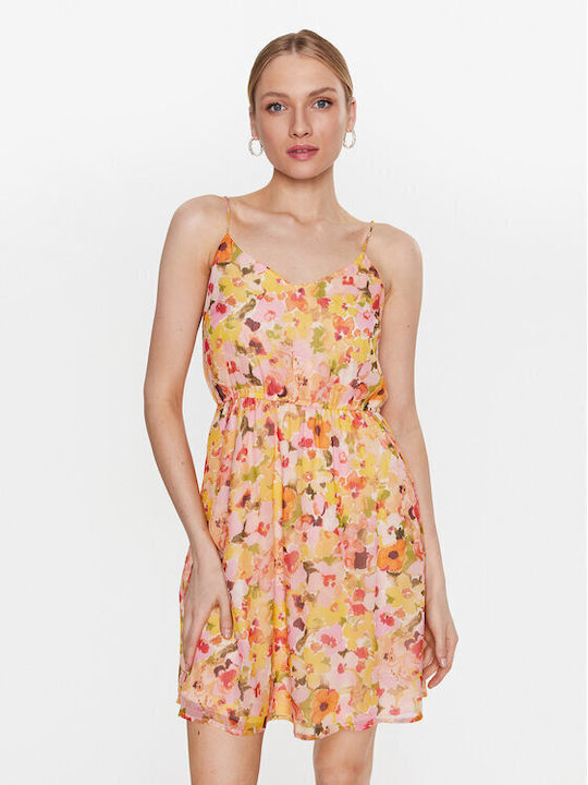 Vero Moda Sommer Mini Kleid Colour