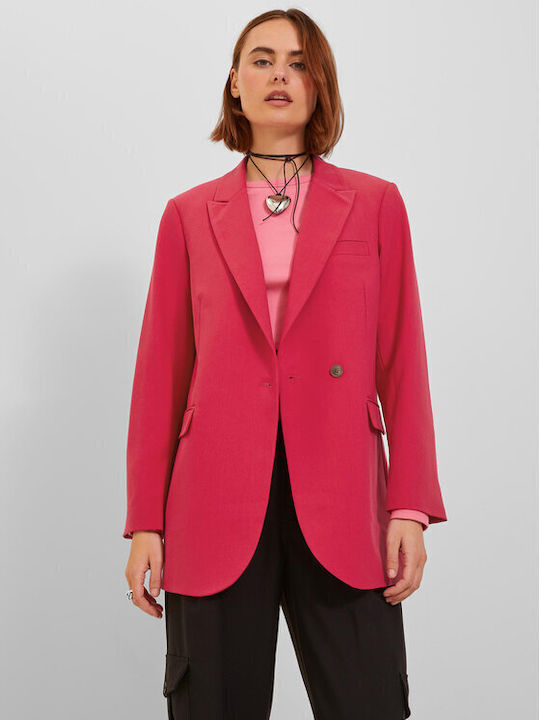 Jack & Jones Damen Blazer ΡΟΖ