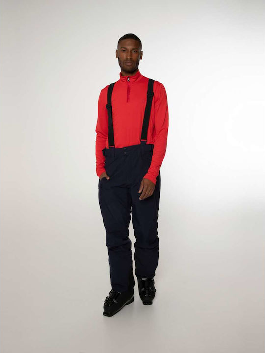 Protest Men's Dungarees for Ski & Snowboard Blue