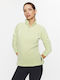 Daybreaker Women's Long Sleeve Fleece Blouse Green