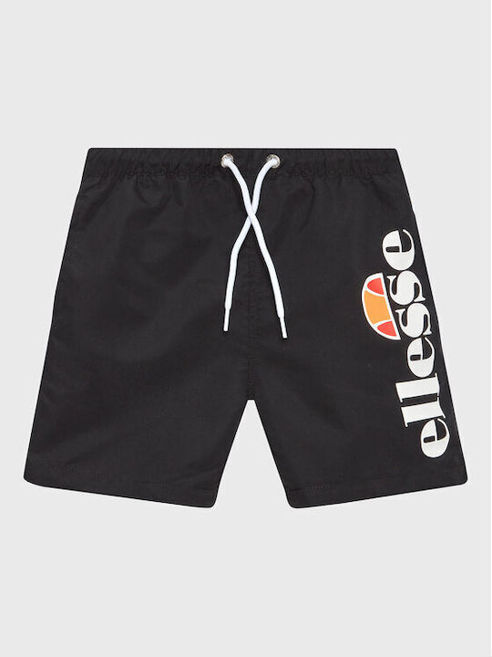 Ellesse Bervios Kinder Badeanzug Badeshorts Schwarz