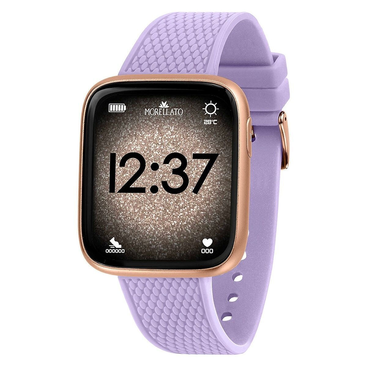 Smartwatch rosa 2025 oro