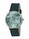 Snooz Men's Watch 40mm Battery with Black Leather Strap