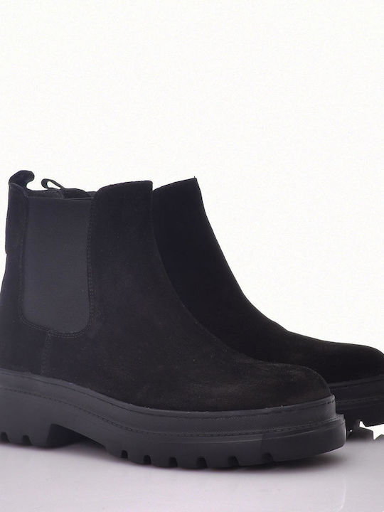 Schwarz Herrenstiefel