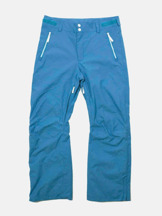 Colour Melow 273334031 Men's Trousers for Ski & Snowboard Blue