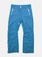 Colour Melow 273334031 Men's Trousers for Ski & Snowboard Blue