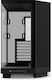 NZXT H6 Flow Gaming Midi Tower Κουτί Υπολογιστή με Πλαϊνό Παράθυρο Μαύρο