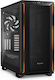 Be Quiet Dark Base 701 Gaming Full Tower Κουτί Υπολογιστή με Πλαϊνό Παράθυρο και RGB Φωτισμό Μαύρο