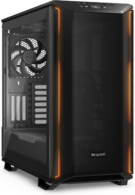 Be Quiet Dark Base 701 Gaming Voller Turm Computergehäuse mit RGB-Beleuchtung Schwarz