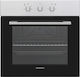 Heinner Φούρνος άνω Πάγκου 72lt Π59.5εκ. Inox