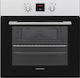 Heinner Φούρνος άνω Πάγκου 65lt Π59.5εκ. Inox