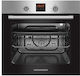 Heinner Φούρνος άνω Πάγκου 56lt Π59.5εκ. Inox