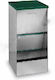 Ktiniatrikos Kyklos Metal Feeder 29x32x63cm.