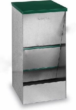 Ktiniatrikos Kyklos Metal Feeder 29x32x63cm.