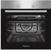 Tesla Άνω Πάγκου Inox BO350SX