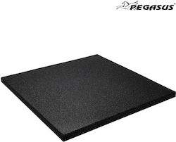 Pegasus Подова Настилка За Фитнес Оборудване 100x100x1.5cm 1 Брой Черна Pegasus Подова Настилка За Фитнес Оборудване 100x100x1.5cm 1 Брой Черна