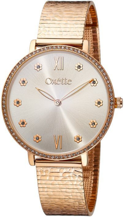 Oxette Watch with Pink Gold Metal Bracelet 11X05-00774  display picture 3
