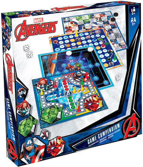 Board Game Avengers for 2+ Players 5+ Years Old (EN) Cartamundi