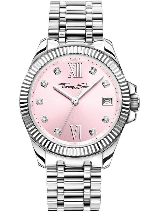 Thomas Sabo Divine Γυναικείο Ρολόι 33mm Μπαταρί...