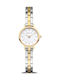 Bering Time Класически Дамски Часовник 22mm Кварцов със Златна Метална Верижка