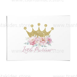 Tsantakides Подложки За Чинии За Кръщене Little Princess