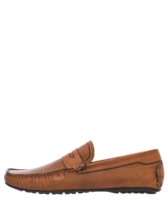 Legend Walking Men's Leather Loafers Tabac Brown