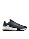 Air Max Impact 4 Χαμηλά Μπασκετικά Παπούτσια Μαύρα