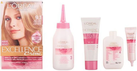 L'Oreal Paris Βαφή Μαλλιών 9,1