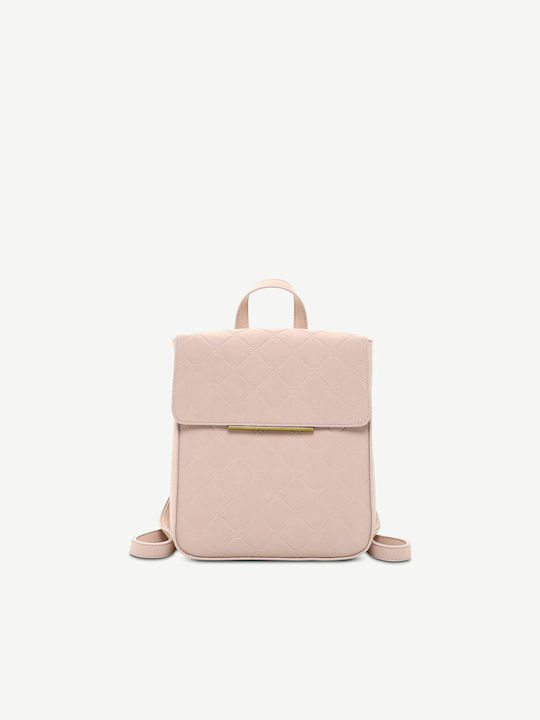 Tamaris Damen Tasche Rucksack Rosa