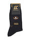 Pournara Herren Socken Black 1Pack
