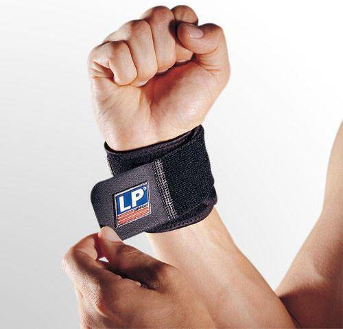 LP Support Περικάρπιο σε Μαύρο Χρώμα LP 703