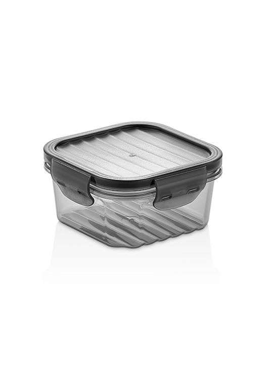 Qlux Lunchbox Kunststoff Gray 400ml 1Stück