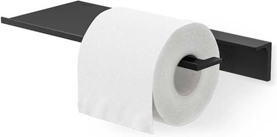 Geesa Wall-mounted Paper Holder Metallic Black