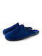 Medies Men's Printed Slippers Blue