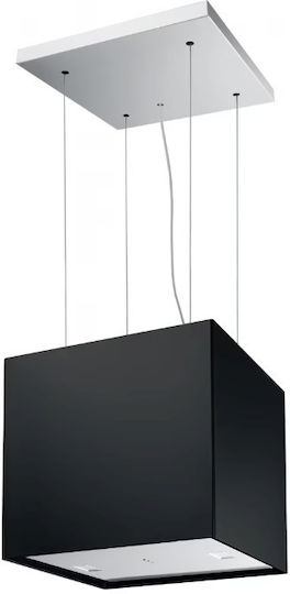 Franke Maris Mercury Fme 407 Bk Chimney Vent Hood 40cm Black