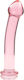 Ibiza Γυάλινο Dildo Ροζ 16.5cm