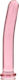 Ibiza Γυάλινο Dildo Ροζ 14.5cm