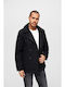 Men's Peacoat Black