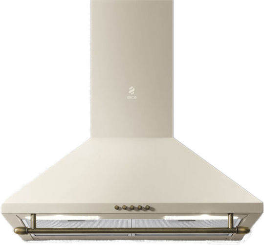 Elica Tamaya Rail CRBR/A/60 Απορροφητήρας Καμινάδα 60cm Μπεζ