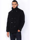 Schott Men's Coat Black