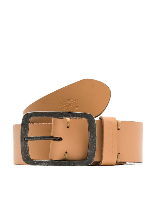 Eagle Lake Herren Gürtel Leder Beige