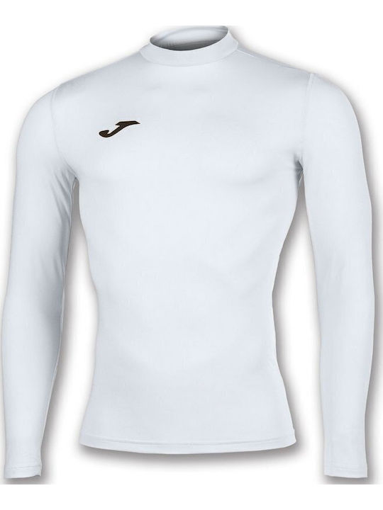 Joma Brama Academy Herren Thermo Langarmshirt Weiß