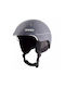 Sinner Titan Ski & Snowboard Helm in Gray Farbe