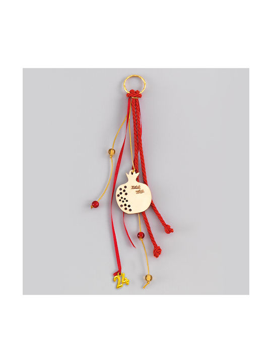 Adorex Hanging Lucky Charm Red 1pcs