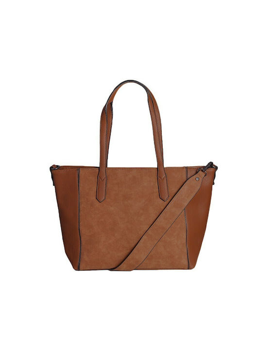 V-store Women's Bag Shoulder Tabac Brown